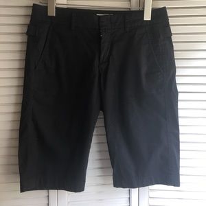 Vince black woman shorts